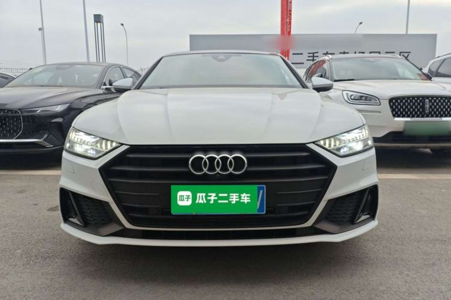 Used Audi A7 2023 45 TFSI Prestige Edition Front