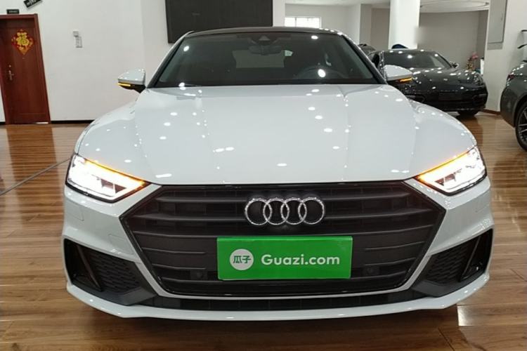 Used Audi A7 2023 45 TFSI Prestige Edition Front