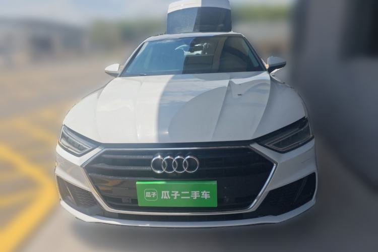 Used Audi A7 2023 45 TFSI Prestige Edition Front