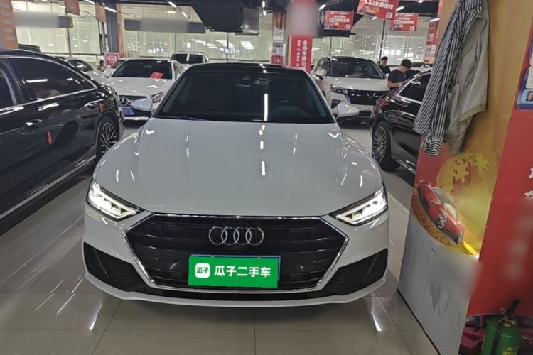 Used Audi A7 2023 45 TFSI Prestige Edition Front