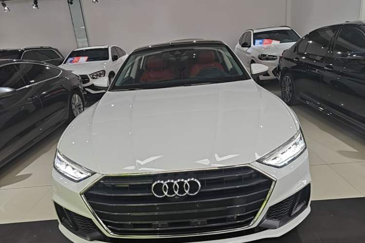 Used Audi A7 2023 45 TFSI Prestige Edition Front