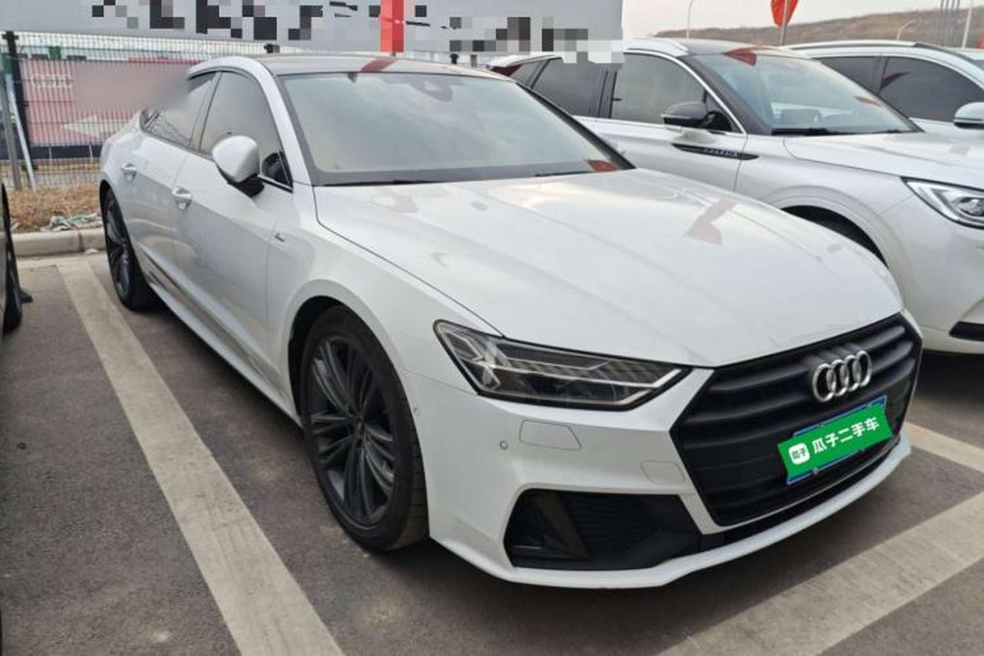 Used Audi A7 2023 45 TFSI Prestige Edition Front Right 45 Deg