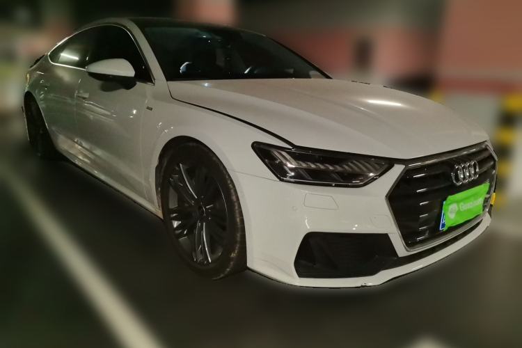 Used Audi A7 2023 45 TFSI Prestige Edition Front Right 45 Deg