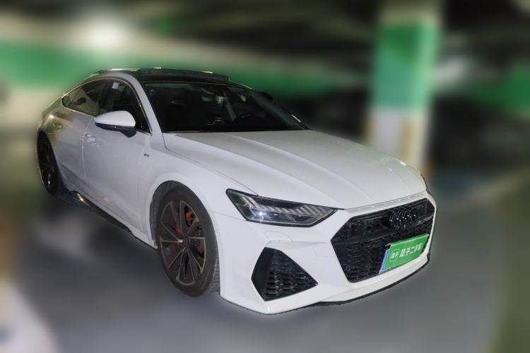Used Audi A7 2023 40 TFSI Luxury Model Front Right 45 Deg