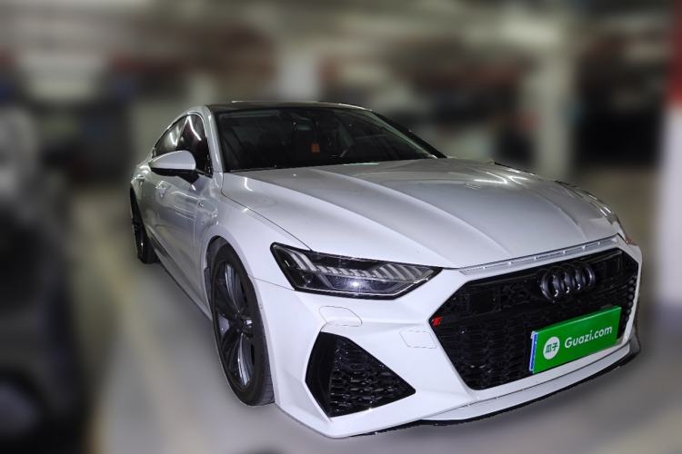 Used Audi A7 2023 45 TFSI Prestige Edition Front Right 45 Deg