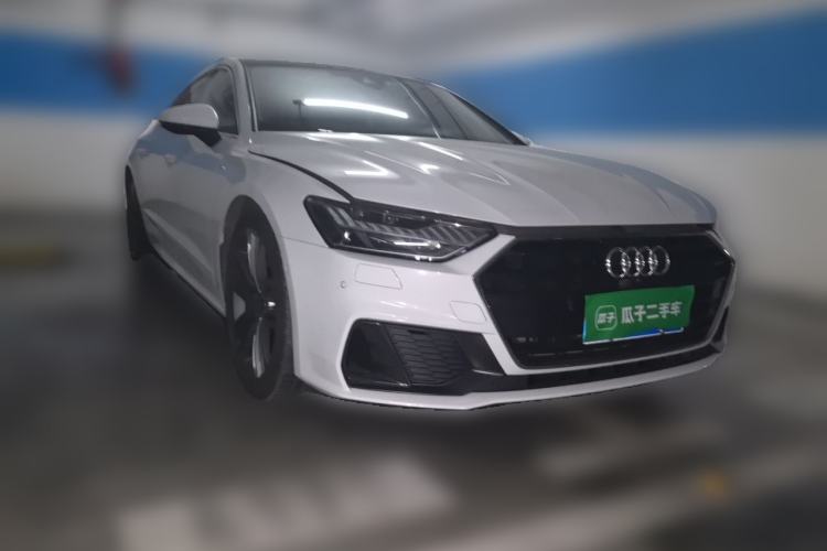 Used Audi A7 2023 45 TFSI Prestige Edition Front Right 45 Deg