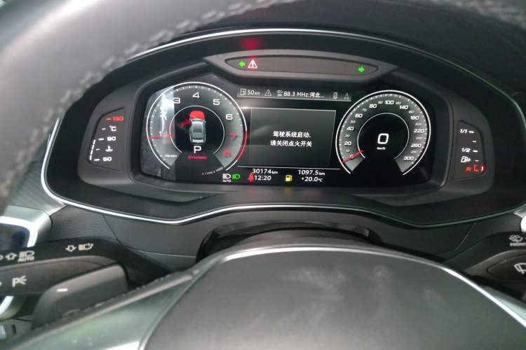 Used Audi A7 2023 45 TFSI Prestige Edition Instrument Cluster