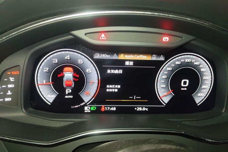 Used Audi A7 2023 40 TFSI Luxury Model Instrument Cluster