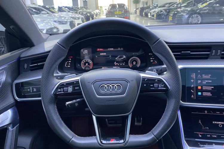 Used Audi A7 2023 55 TFSI quattro Prestige Edition Interior 2