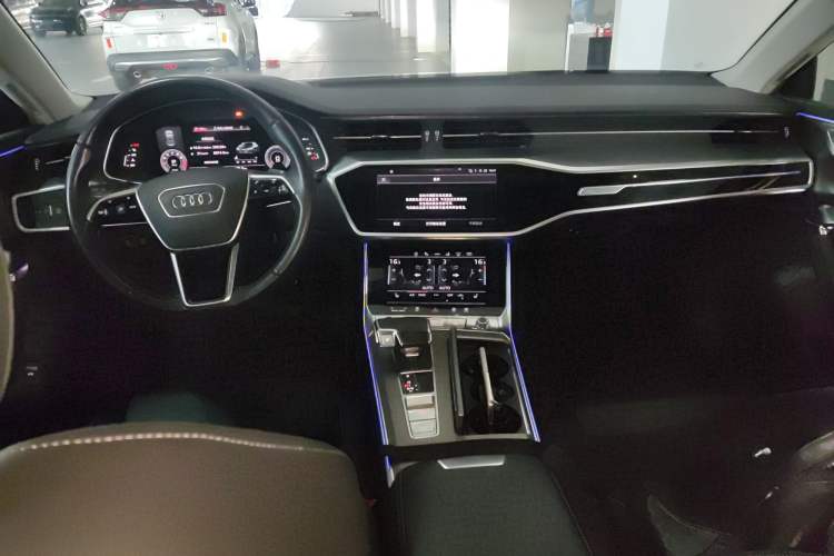 Used Audi A7 2023 45 TFSI Prestige Edition Interior 2