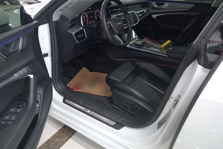 Used Audi A7 2023 45 TFSI Prestige Edition Left Front Seat