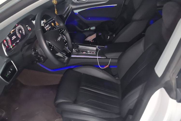 Used Audi A7 2023 45 TFSI Prestige Edition Left Front Seat