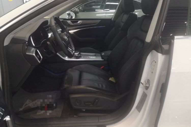 Used Audi A7 2023 45 TFSI Prestige Edition Left Front Seat