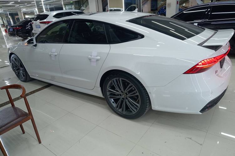 Used Audi A7 2023 45 TFSI Prestige Edition Left Side