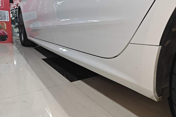 Used Audi A7 2023 45 TFSI Prestige Edition Left Side Sill