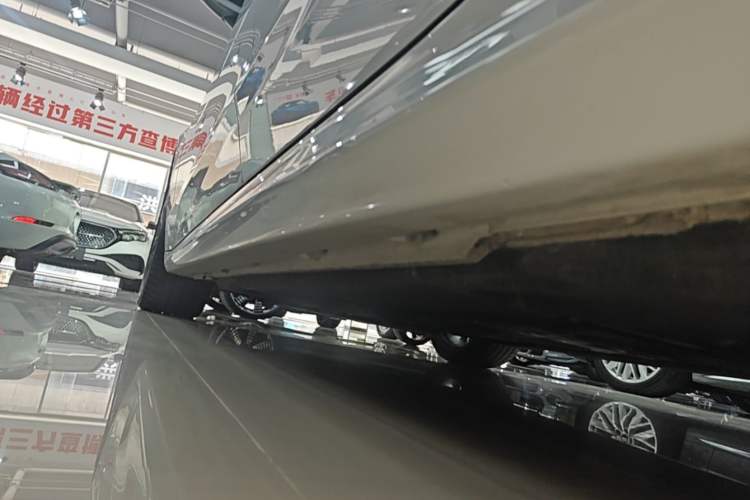 Used Audi A7 2023 45 TFSI Prestige Edition Left Side Sill