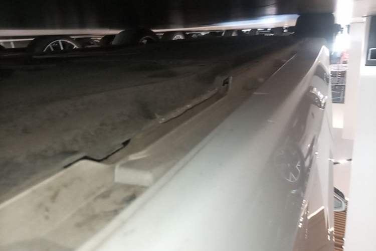 Used Audi A7 2023 45 TFSI Prestige Edition Left Side Sill
