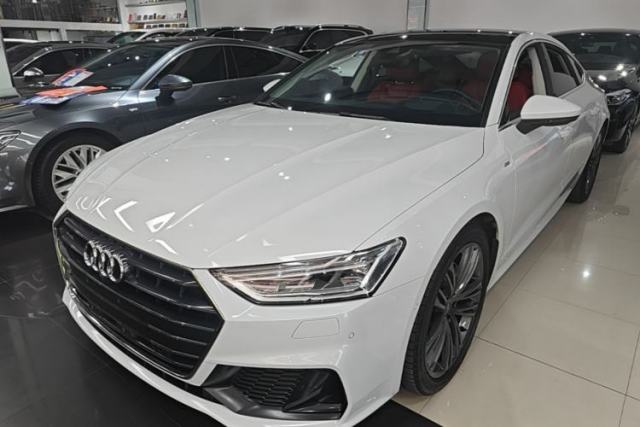 Used Audi A7 2023 45 TFSI Prestige Edition
