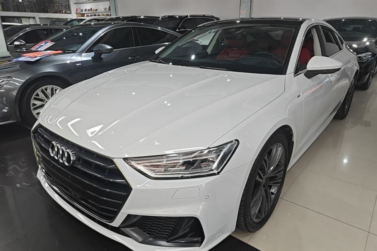 Used Audi A7 2023 45 TFSI Prestige Edition Guazi used car, China used car export, Used car for sale, Used cars, Cheapest cars for sale