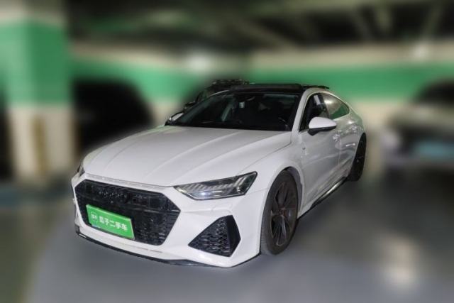 Audi A7 2023 40 TFSI Luxury Model usado