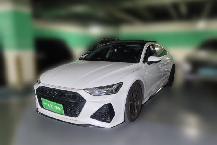 Audi A7 2023 40 TFSI Luxury Model с пробегом Guazi used car, China used car export, Used car for sale, Used cars, Cheapest cars for sale
