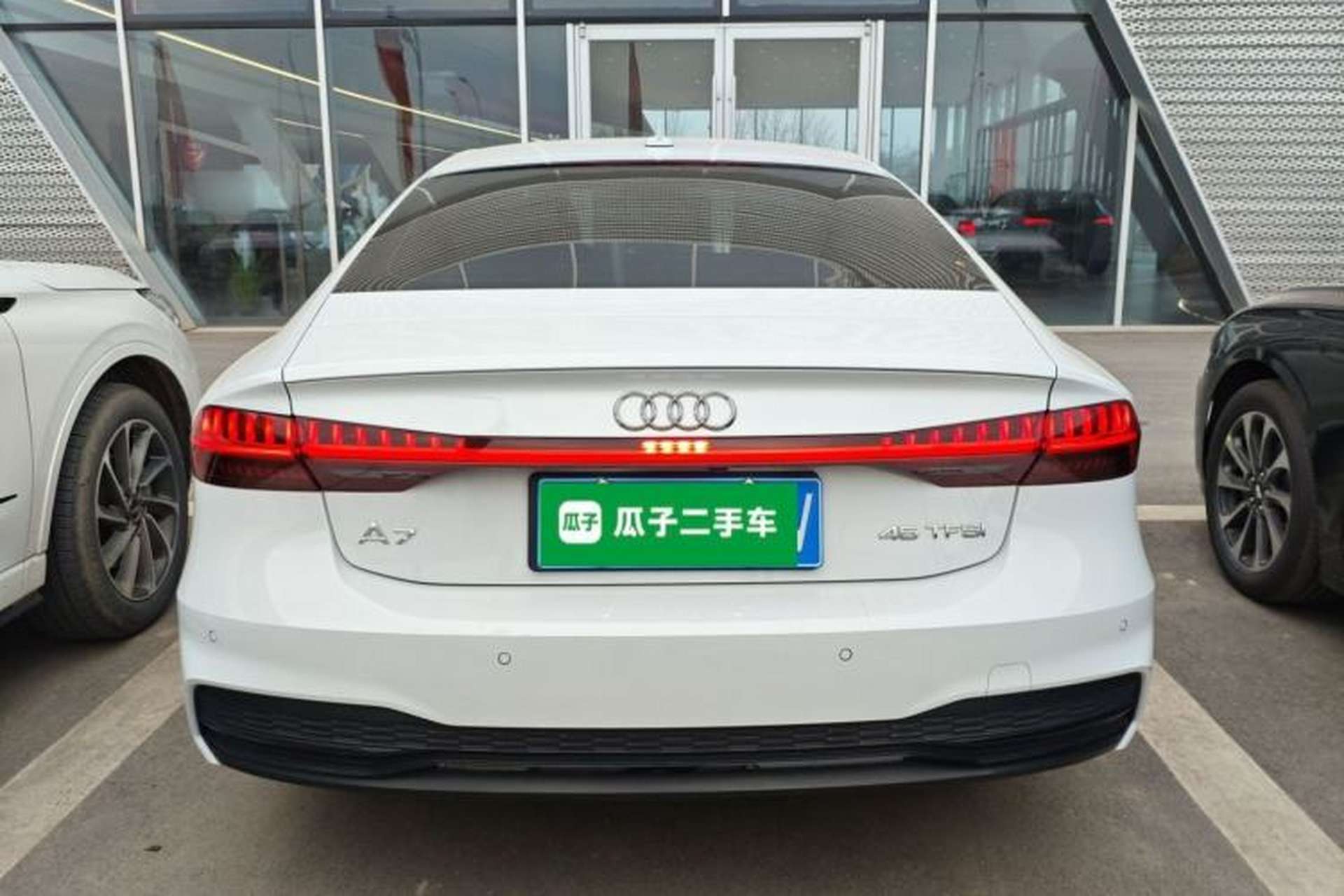 Used Audi A7 2023 45 TFSI Prestige Edition Rear
