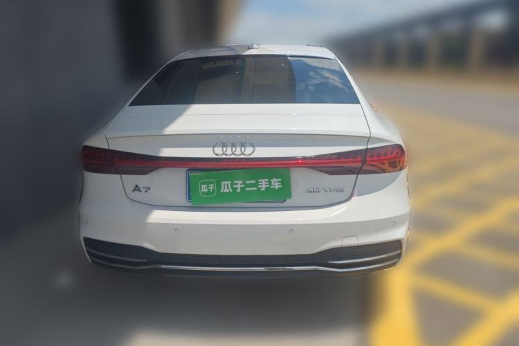 Used Audi A7 2023 45 TFSI Prestige Edition Rear