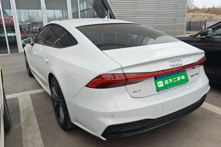 Used Audi A7 2023 45 TFSI Prestige Edition Rear Left 45 Deg