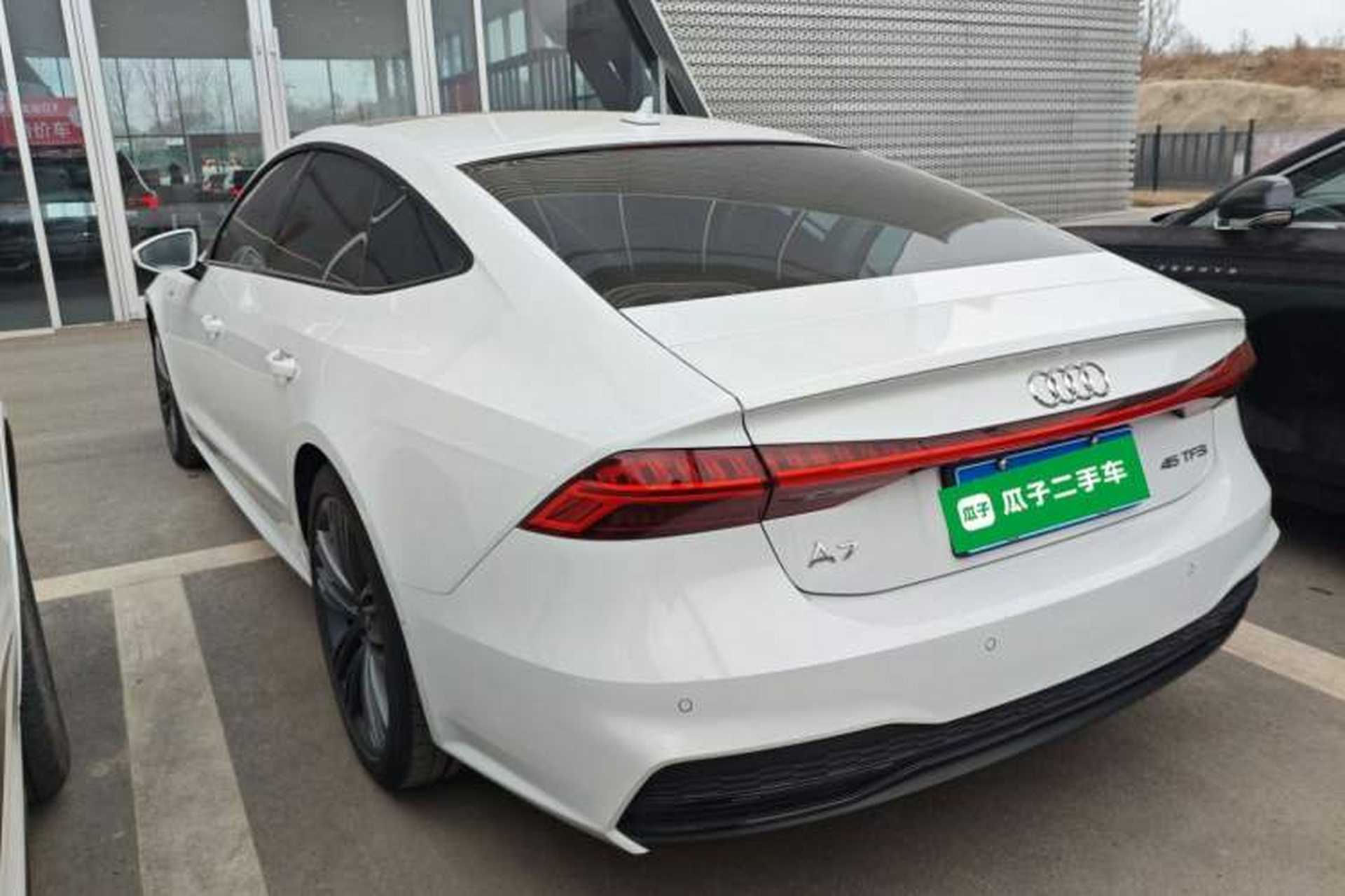 Used Audi A7 2023 45 TFSI Prestige Edition Rear Left 45 Deg