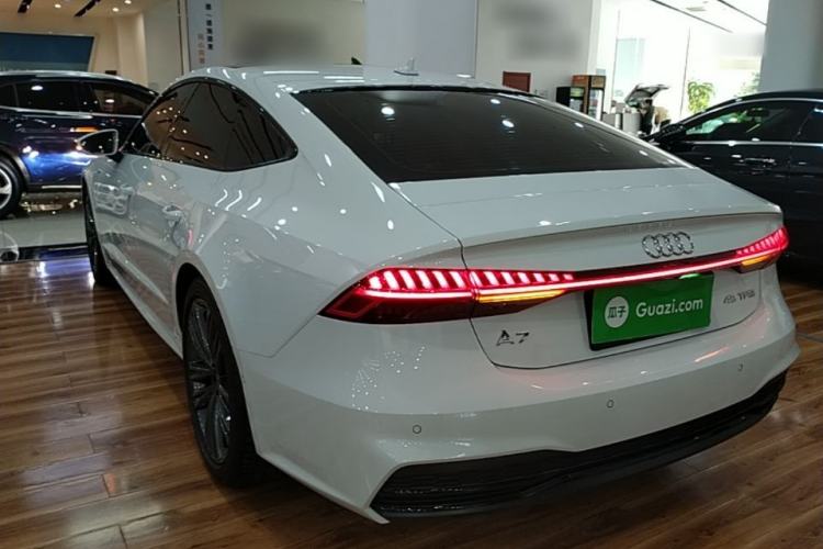 Used Audi A7 2023 45 TFSI Prestige Edition Rear Left 45 Deg