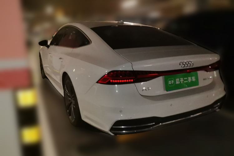 Used Audi A7 2023 45 TFSI Prestige Edition Rear Left 45 Deg