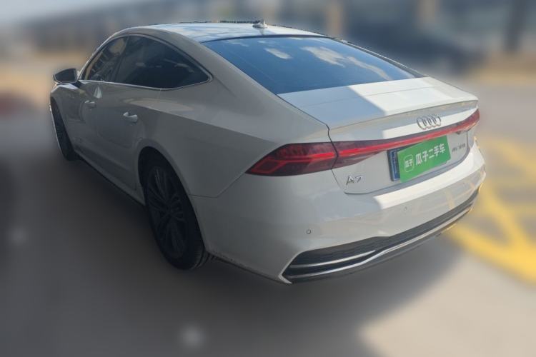 Used Audi A7 2023 45 TFSI Prestige Edition Rear Left 45 Deg