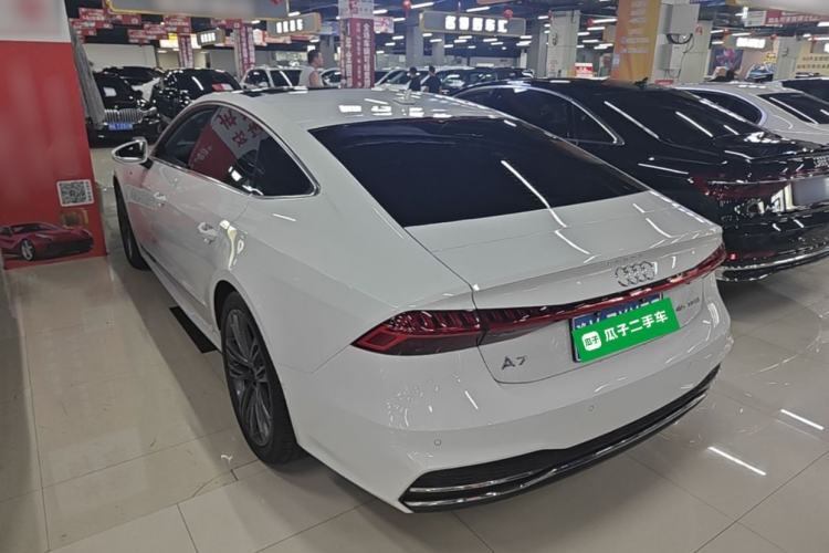 Used Audi A7 2023 45 TFSI Prestige Edition Rear Left 45 Deg