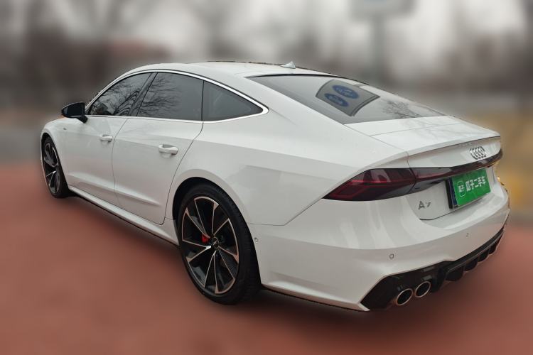 Used Audi A7 2023 45 TFSI Prestige Edition Rear Left 45 Deg