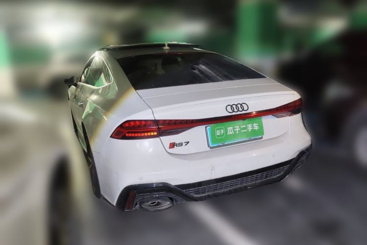 Used Audi A7 2023 40 TFSI Luxury Model Rear Left 45 Deg