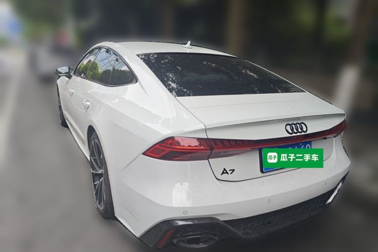 Used Audi A7 2023 45 TFSI Prestige Edition Rear Left 45 Deg