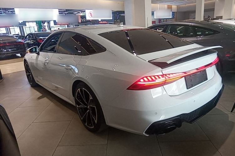Used Audi A7 2023 45 TFSI Prestige Edition Rear Left 45 Deg