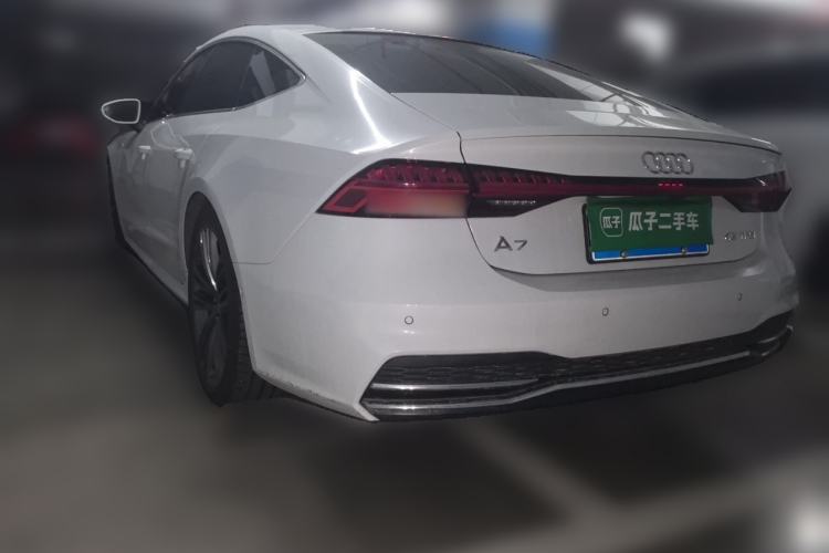 Used Audi A7 2023 45 TFSI Prestige Edition Rear Left 45 Deg