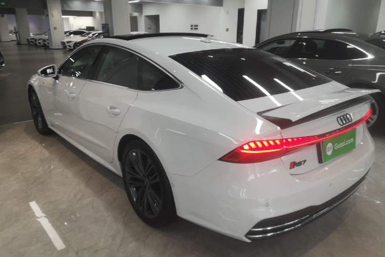 Used Audi A7 2023 45 TFSI Prestige Edition Rear Left 45 Deg