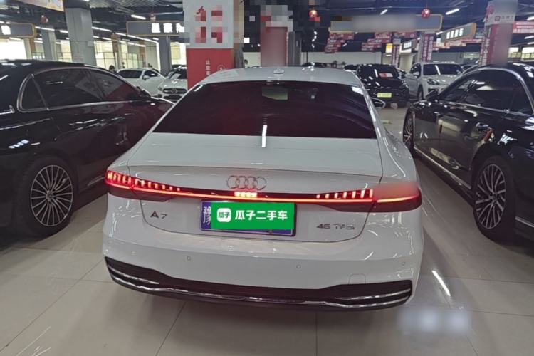 Used Audi A7 2023 45 TFSI Prestige Edition Rear