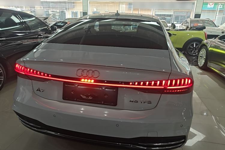 Used Audi A7 2023 45 TFSI Prestige Edition Rear