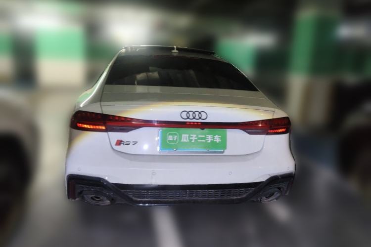 Used Audi A7 2023 40 TFSI Luxury Model Rear