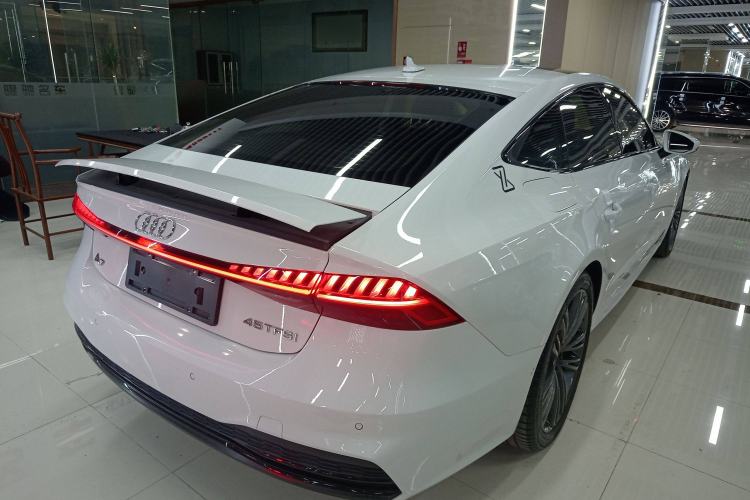 Used Audi A7 2023 45 TFSI Prestige Edition Rear Right 45 Deg
