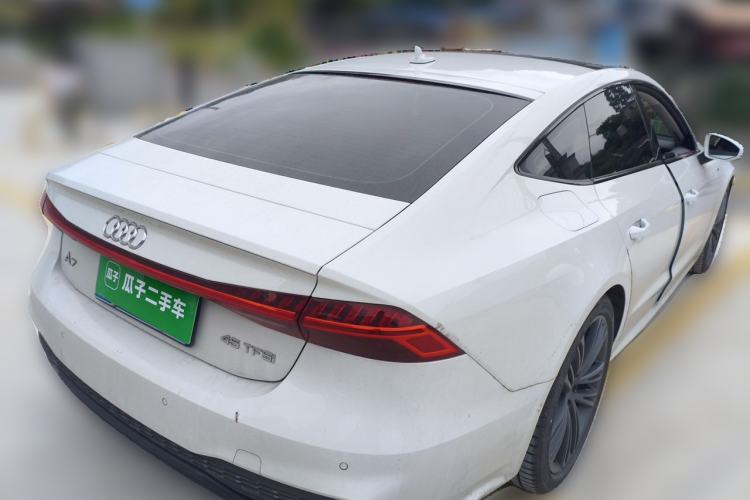 Used Audi A7 2023 45 TFSI Prestige Edition Rear Right 45 Deg