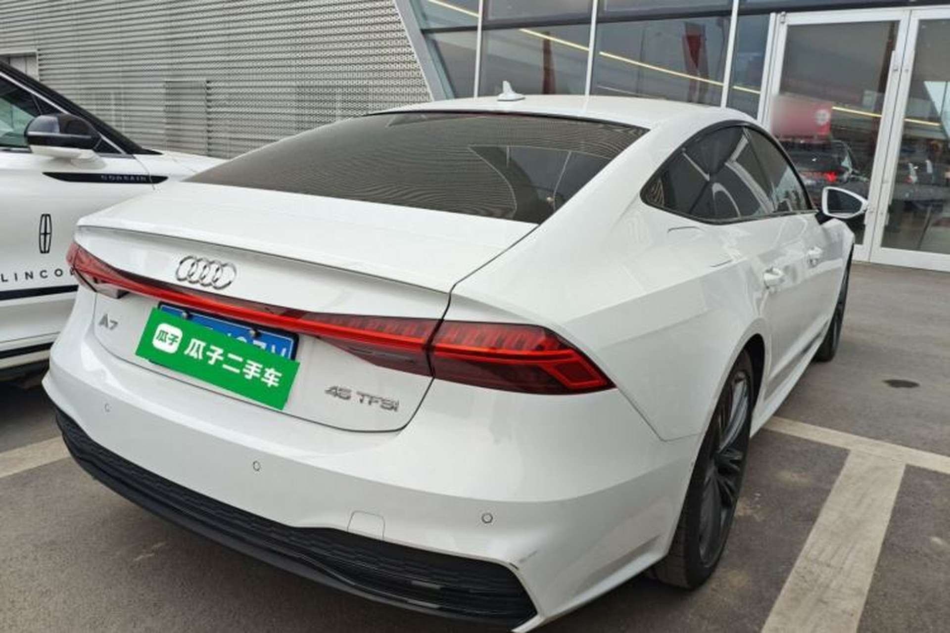 Used Audi A7 2023 45 TFSI Prestige Edition Rear Right 45 Deg