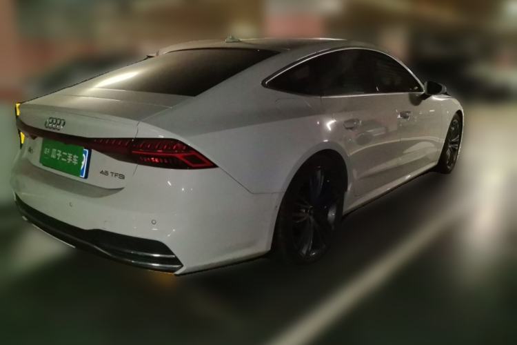 Used Audi A7 2023 45 TFSI Prestige Edition Rear Right 45 Deg