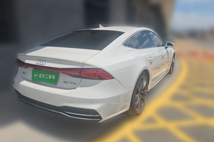 Used Audi A7 2023 45 TFSI Prestige Edition Rear Right 45 Deg