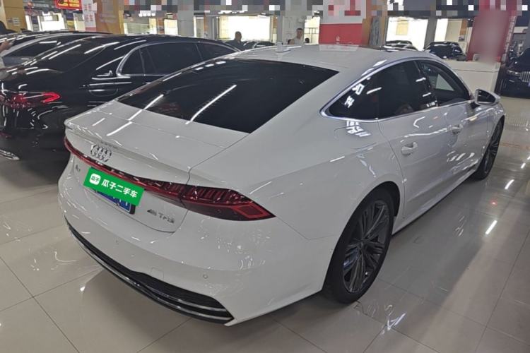Used Audi A7 2023 45 TFSI Prestige Edition Rear Right 45 Deg