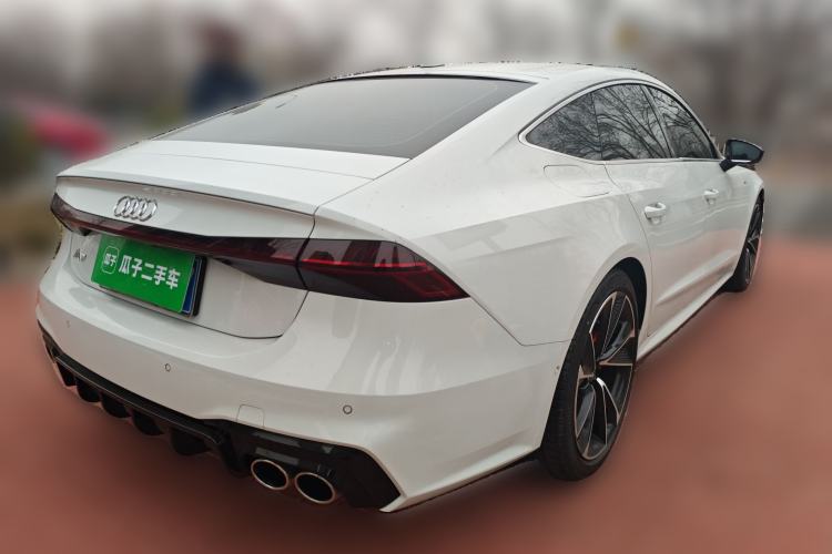 Used Audi A7 2023 45 TFSI Prestige Edition Rear Right 45 Deg