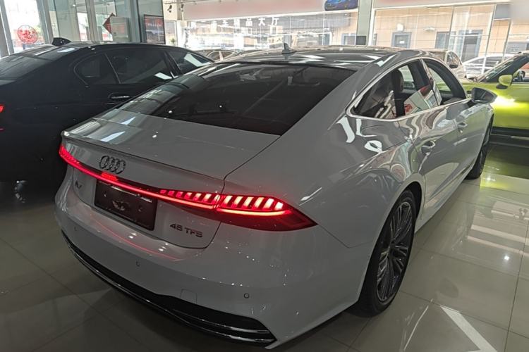 Used Audi A7 2023 45 TFSI Prestige Edition Rear Right 45 Deg
